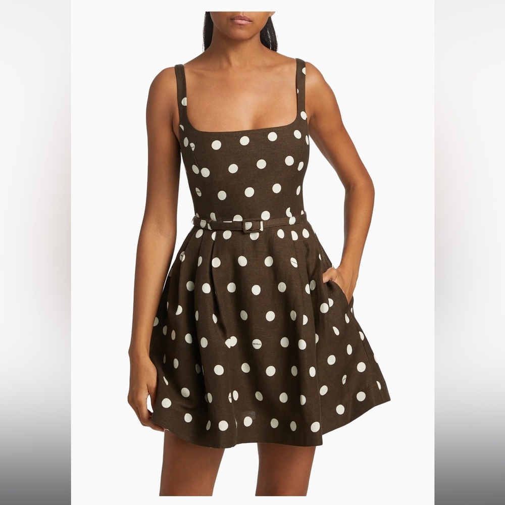 Nicholas the Label Polka Dot Dress